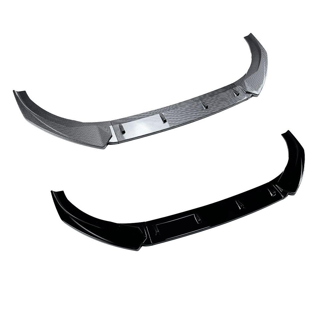 AMP-Z Front Bumper Lip Spiltter For Audi A3 S3 8V 2013-2016 AMP-Z Front Bumper Lip Spiltter For Audi A3 S3 8V 2013-2016