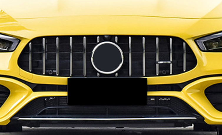 AMP-Z Front Bumper Grill For Mercedes Benz CLA Class C118 AMG Line 2020+ AMP-Z Front Bumper Grill For Mercedes Benz CLA Class C118 AMG Line 2020+