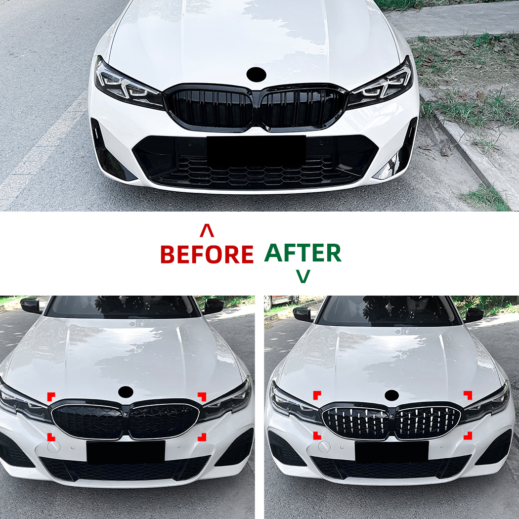 Front Bumper Grille Grill Front Bumper Grille Grill