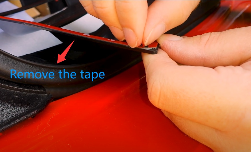 Window louver installation Window louver installation