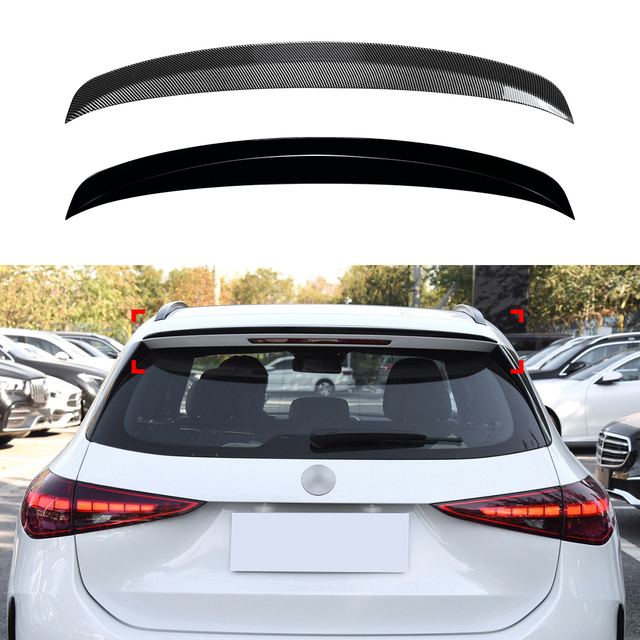AMP-Z Rear Roof Wing Spoiler For Mercedes Benz C Class S206 Estate/Wagon 2022+
