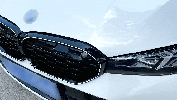 bmw front grill lights bmw front grill lights