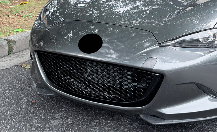 AMP-Z Front Bumper Grille Grill For Mazda MX-5 Miata ND 2016+ AMP-Z Front Bumper Grille Grill For Mazda MX-5 Miata ND 2016+