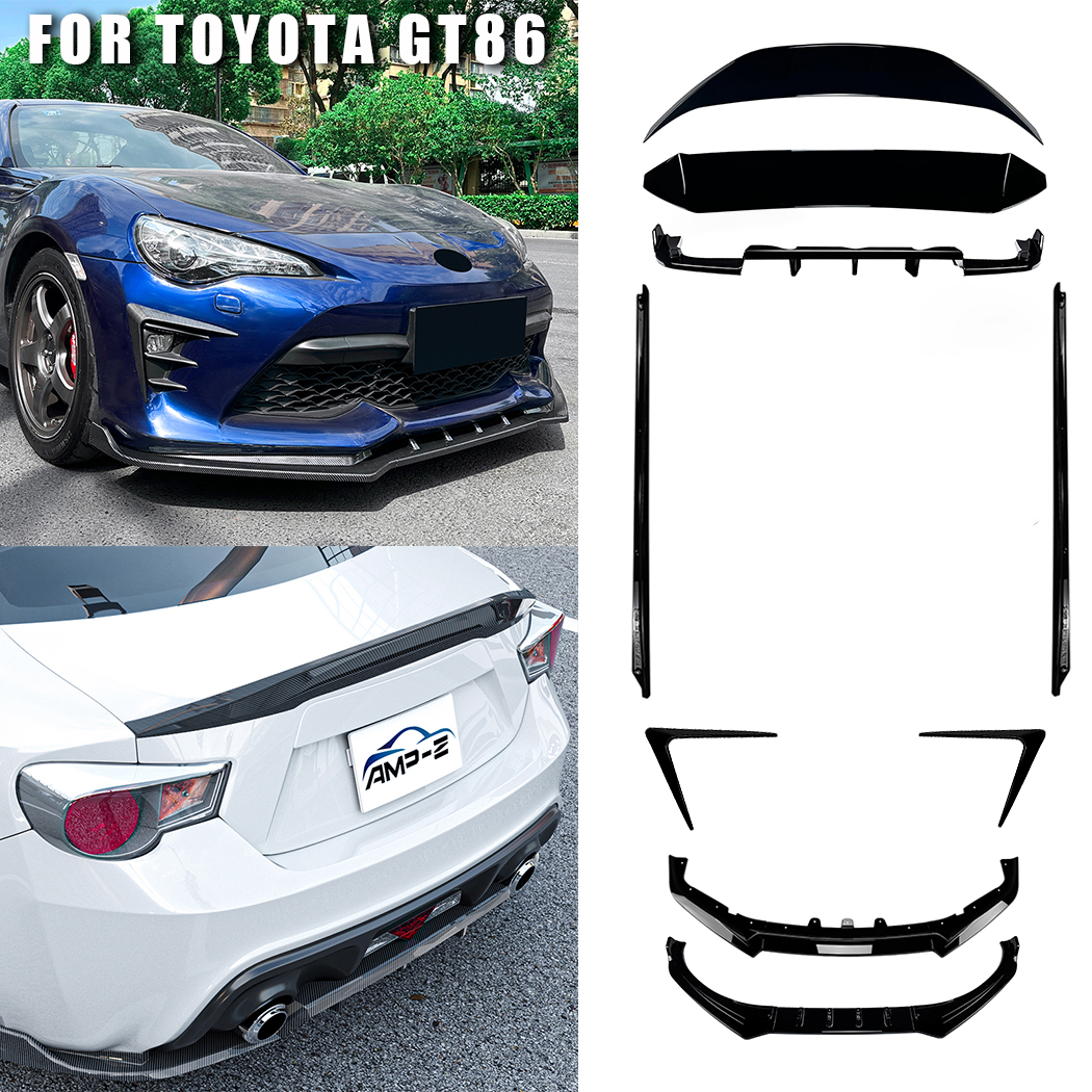 Full Body Kit Set For Toyota GT86 Full Body Kit Set For Toyota GT86