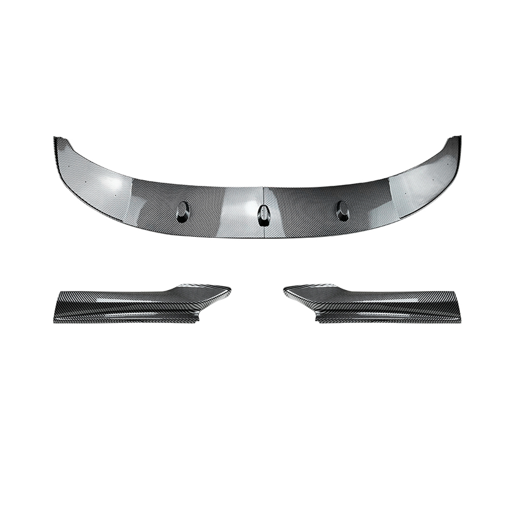 AMP-Z Front Bumper Lip Spiltter For BMW 5 Series F10 F11 M Sport 2011-2017