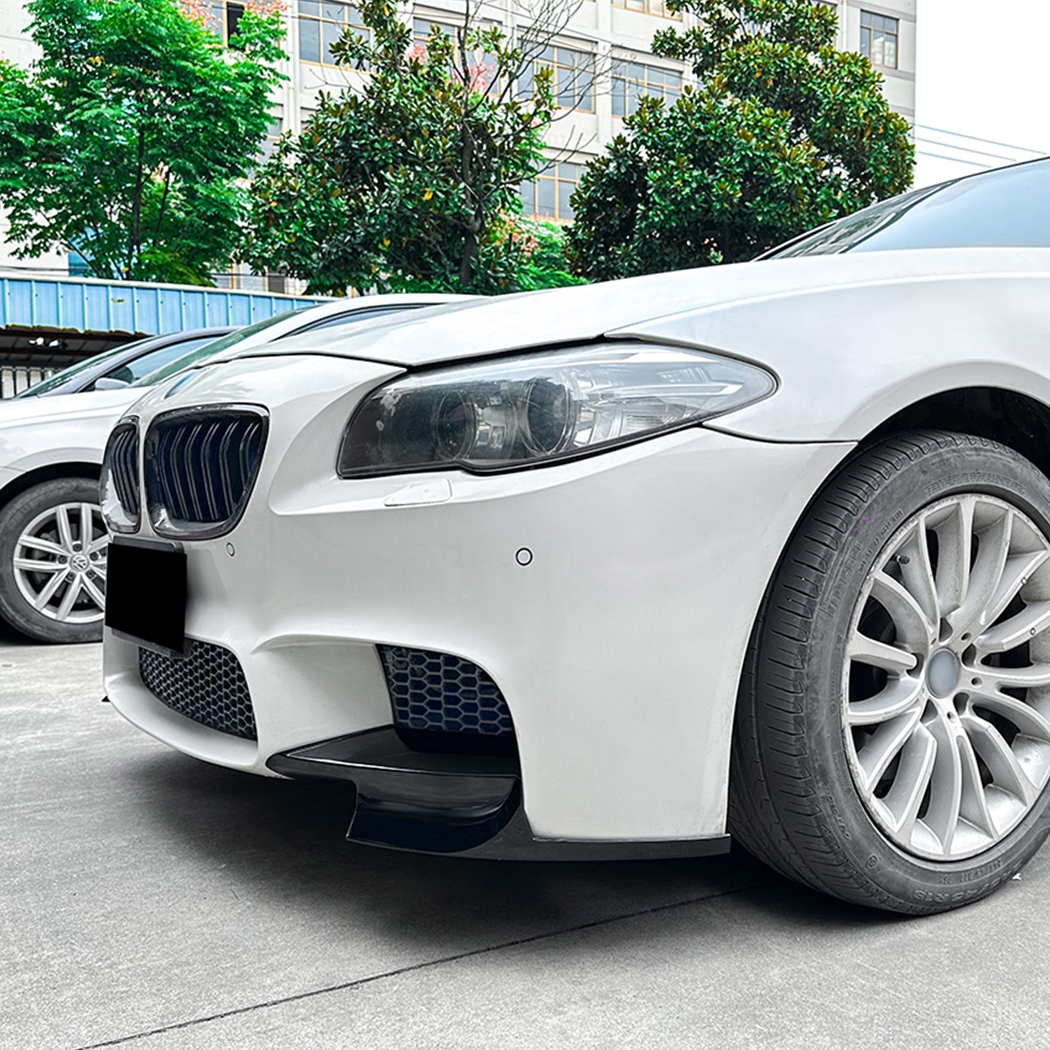 AMP-Z Front Side Splitter Sticker For BMW 5 Series F10 F11 M5 2011-2017