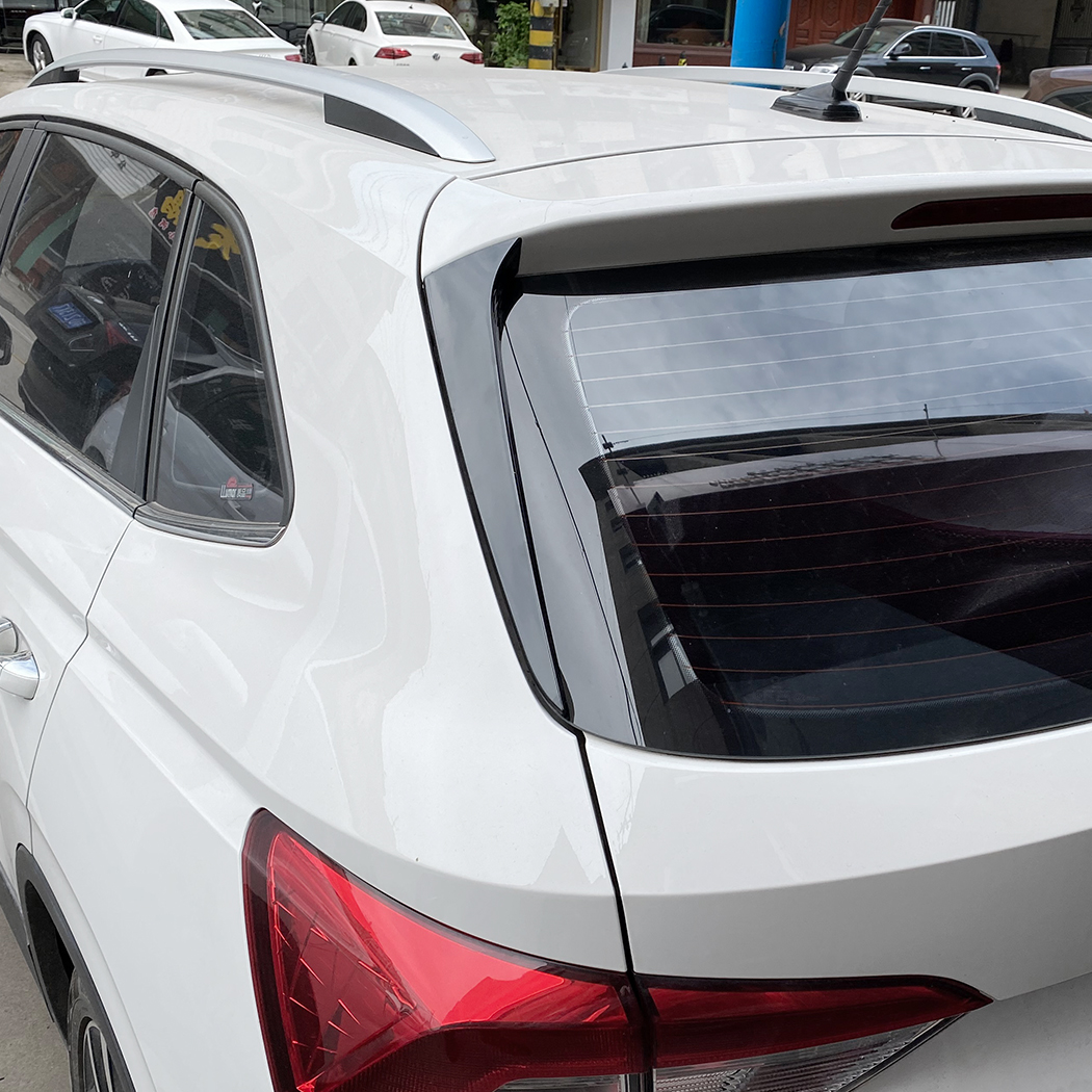 AMP-Z Rear Roof Wing Side Spoiler For Skoda Kamiq 2017+
