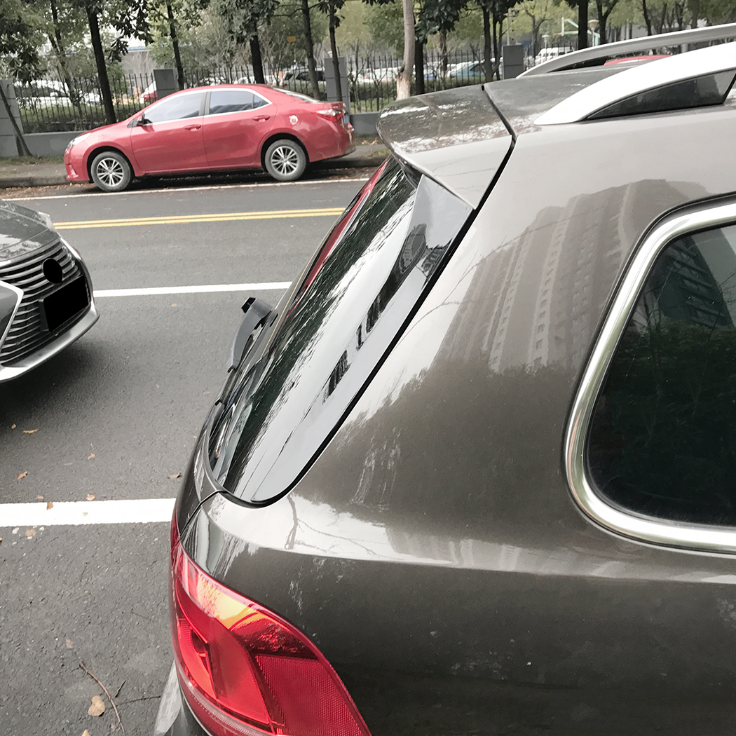 AMP-Z Rear Roof Wing Side Spoiler For VW Volkswagen Passat B7 Variant 2011-2015