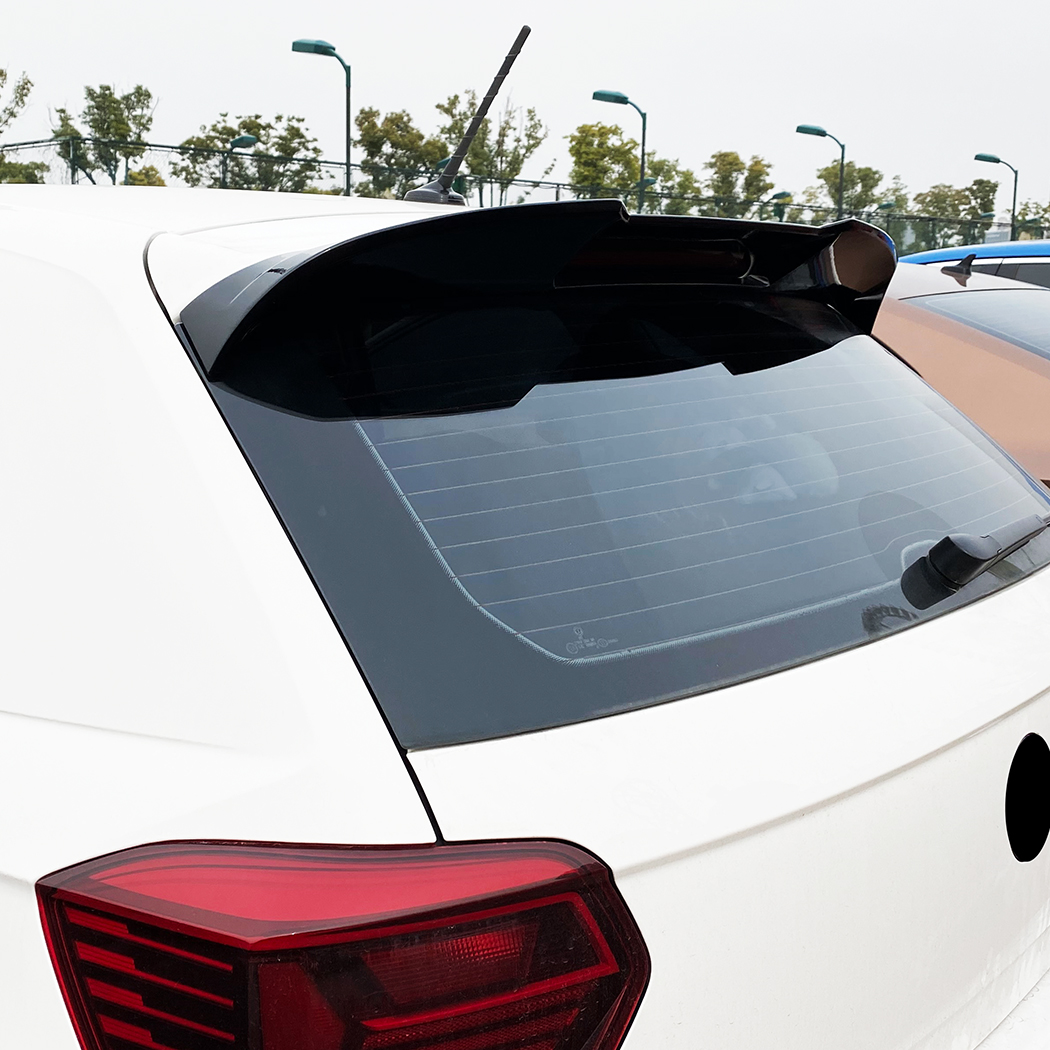 AMP-Z Rear Roof Wing Oettinger Spoiler For VW Volkswagen Polo MK6 2018+