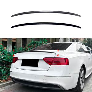 AMP-Z Rear Wing Spoiler For Audi A5 8T Coupe 2007-2016