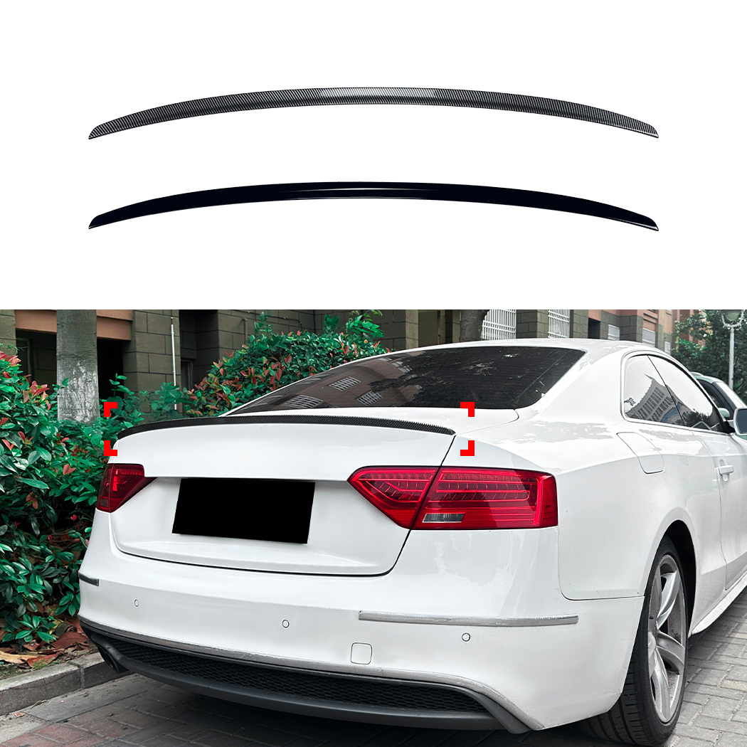 AMP-Z Rear Wing Spoiler For Audi A5 8T Coupe 2007-2016