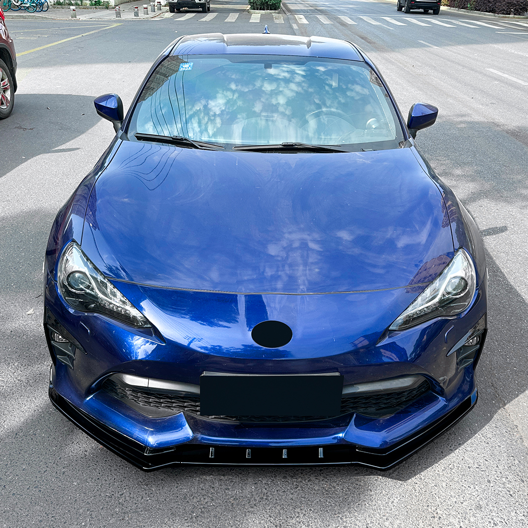 AMP-Z Front Bumper Lip Spiltter For Toyota GT86 Facelift 2017-2020