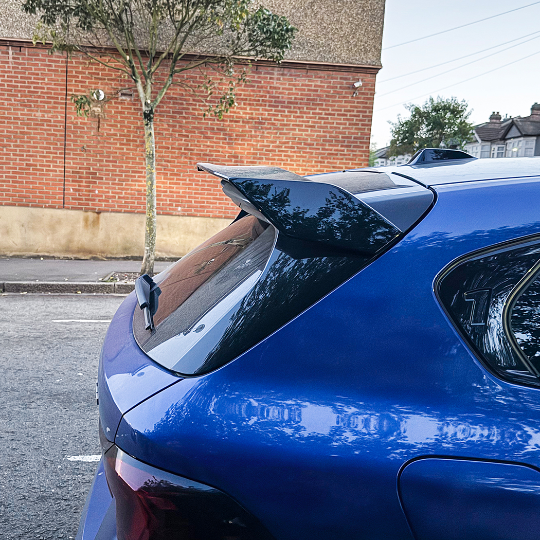 AMP-Z Rear Roof Wing Spoiler For BMW 1 Series F70 M Sport 2024+