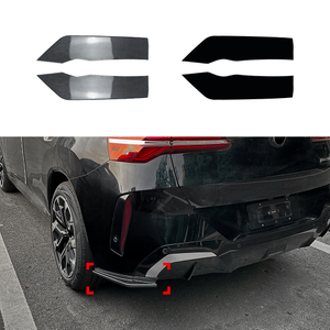 AMP-Z Rear Side Splitter Sticker For BMW X3 G45 M Sport 2025+