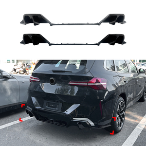 AMP-Z Rear Bumper Spoiler Lip For BMW X3 G45 M Sport 2025+