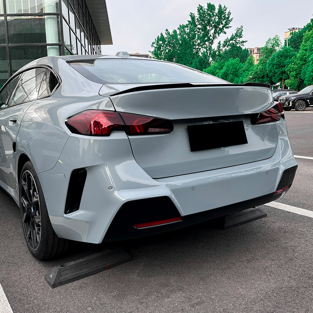 BMW 2 Series f74 2024+ için amp-z arka kanat spoyleri