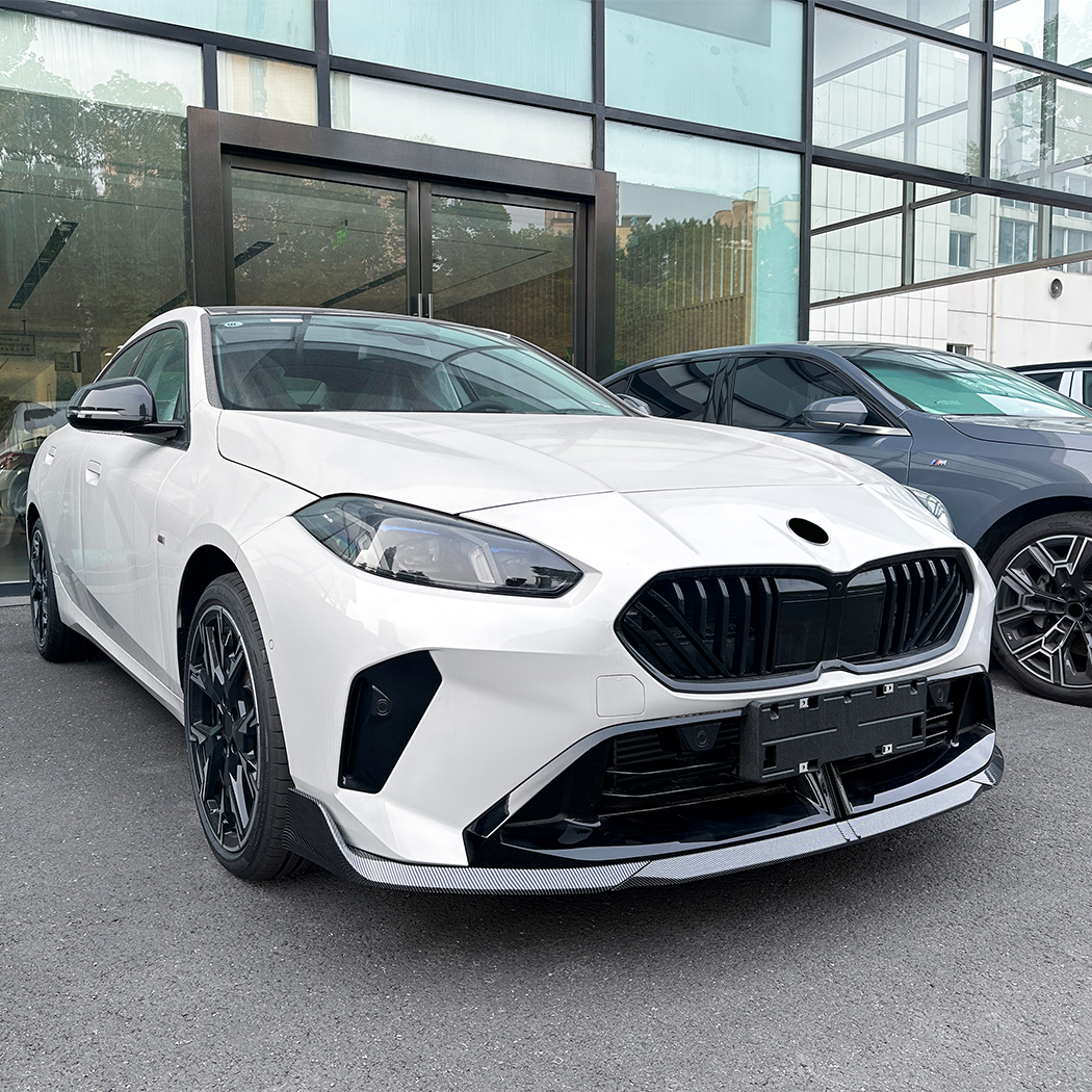 AMP-Z Front Bumper Lip Spiltter For BMW 1 Series F70 2 Series F74 M Sport 2024+