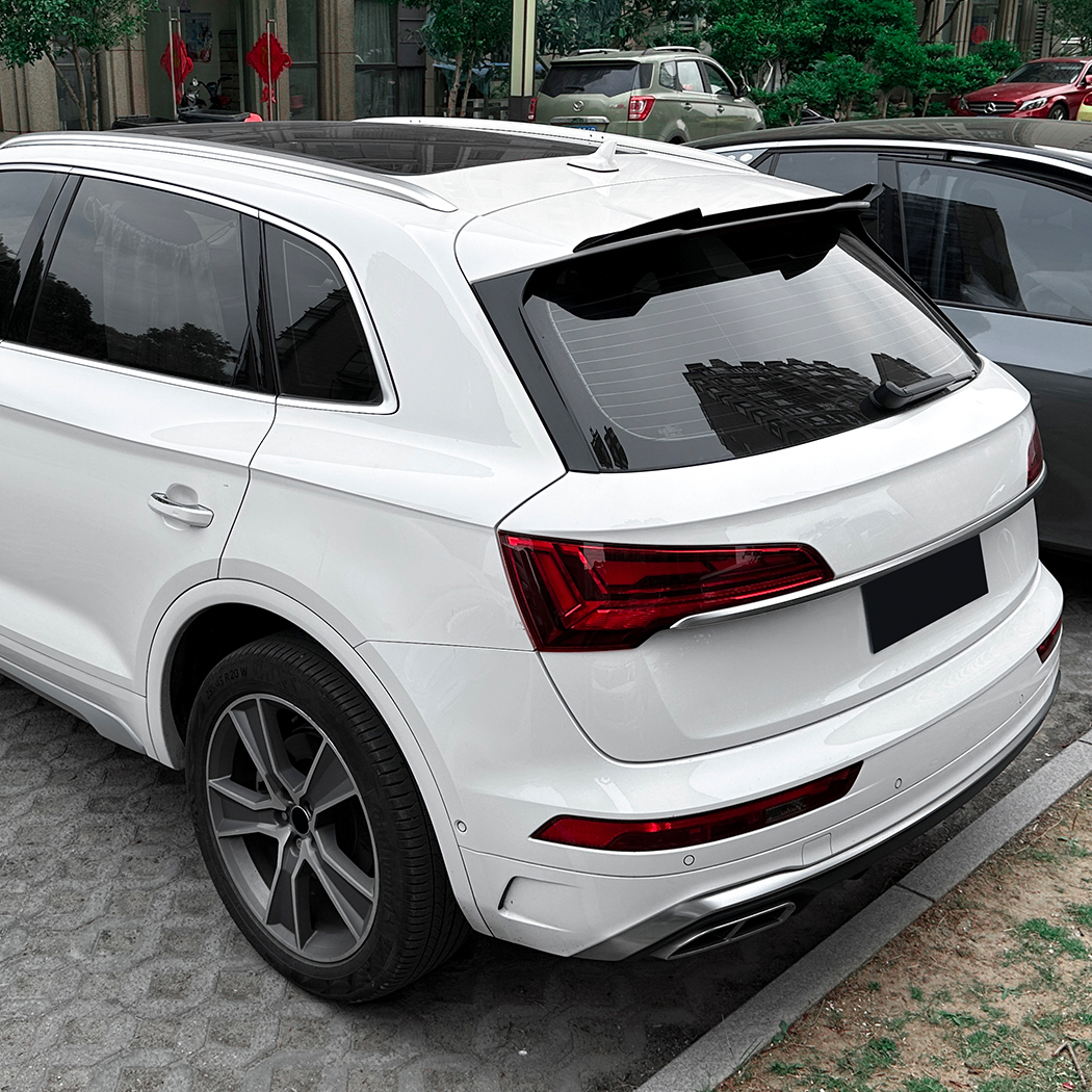 AMP-Z Rear Roof Wing Spoiler For Audi Q5 FY Sline 2016-2024