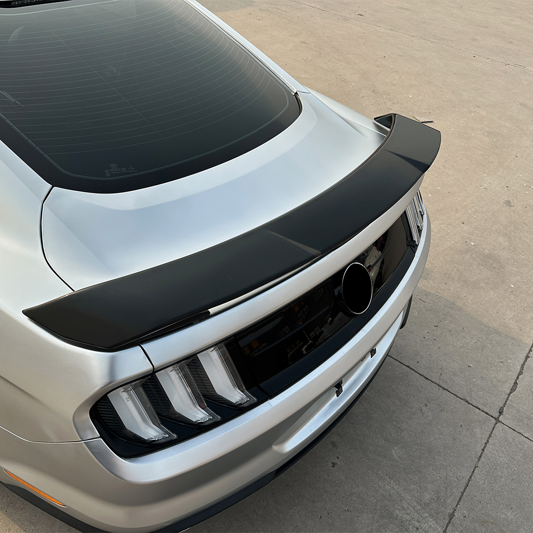 AMP-Z Rear Wing Spoiler For Ford Mustang MK6 2015-2023