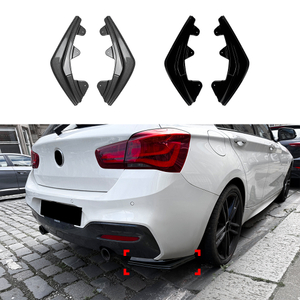 AMP-Z Front Side Splitter Sticker For BMW 1 Series F20 F21 LCI M Sport 2015-2019