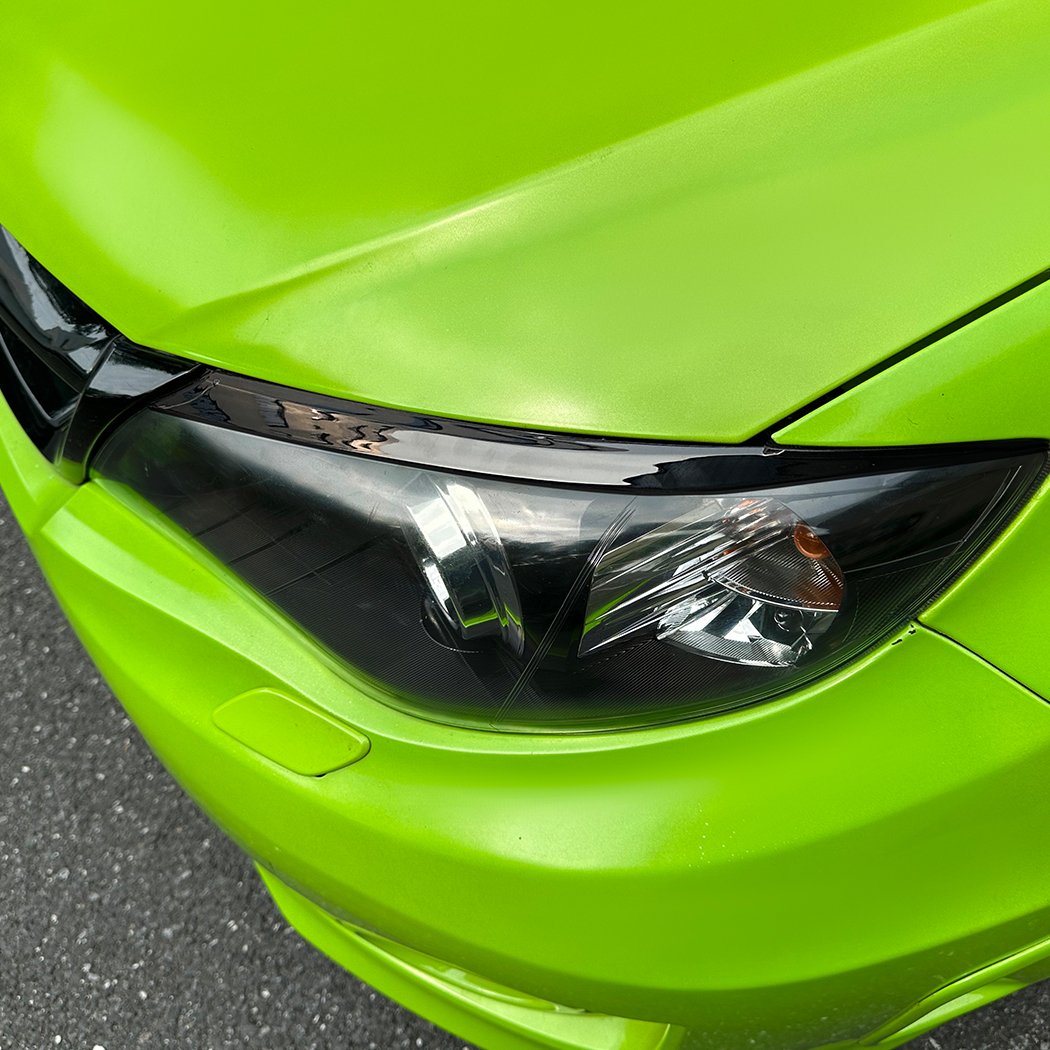 AMP-Z Headlight Eyebrows Eyelids Sticker For Subaru Impreza WRX STI 2007-2014
