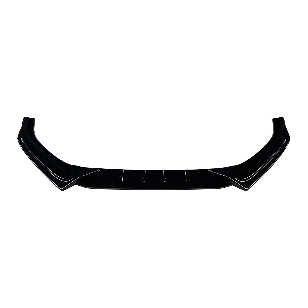 AMP-Z Front Bumper Lip Spiltter For Audi A4 B9 Sline Pre-facelift 2017-2019