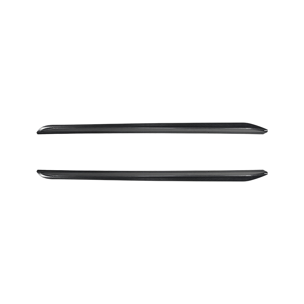 AMP-Z Side Skirt Rocker Panel Splitter Lip For BMW 3 Series G20 M Sport 2019+
