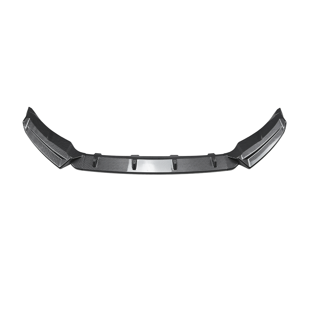 AMP-Z Front Bumper Lip Spiltter Black For VW Volkswagen T-Roc Standard 2018-2022