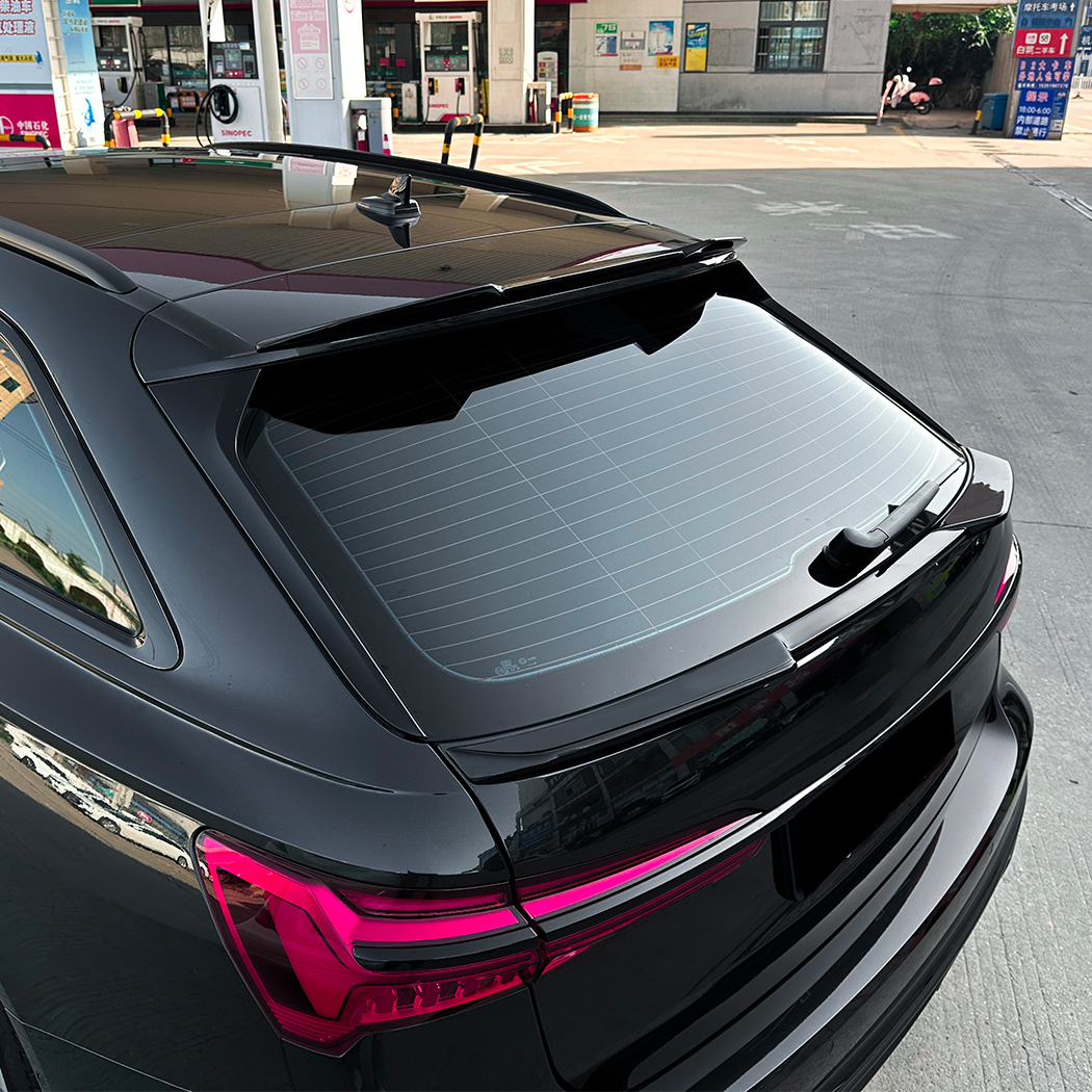 AMP-Z Rear Wing Spoiler For Audi A6 C8 Avant 2019-2024