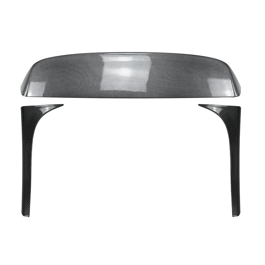 Spoiler de asa do teto traseiro AMP-Z para VW Volkswagen Golf MK7 7,5 gti r 2013-2019