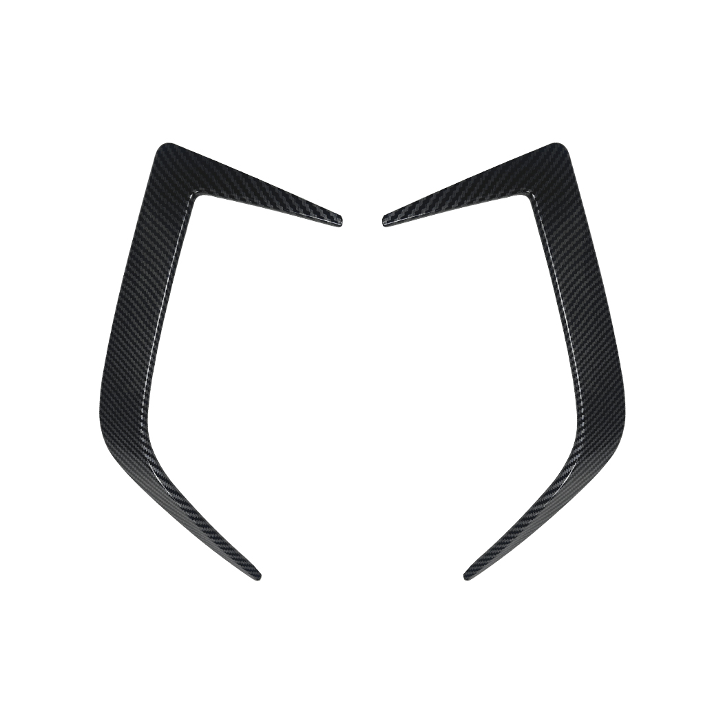 AMP-Z Rear Bumper Fins Spoiler Canards For BMW 2 Series G42 M Sport 2022+