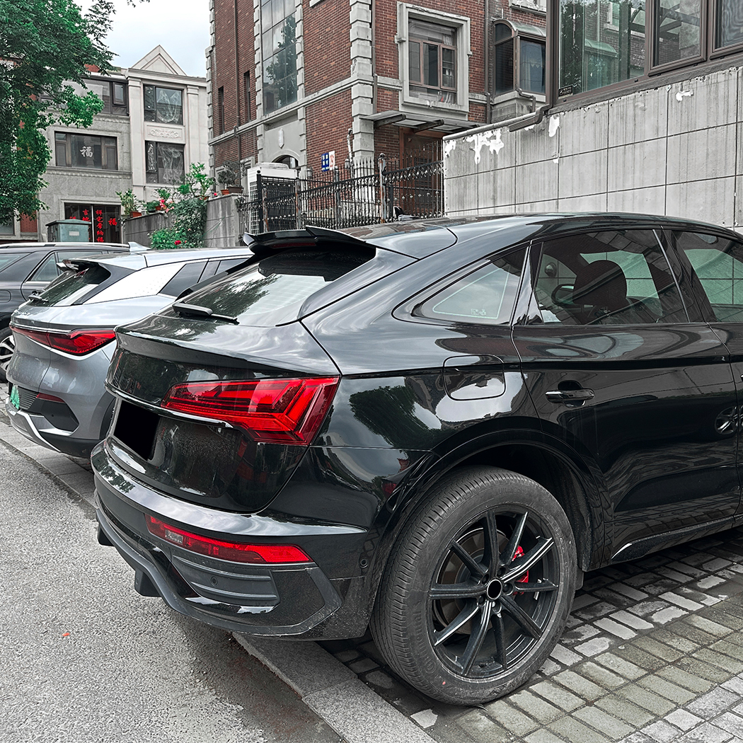 AMP-Z Rear Roof Wing Spoiler For Audi Q5 FY Sportback 2021+