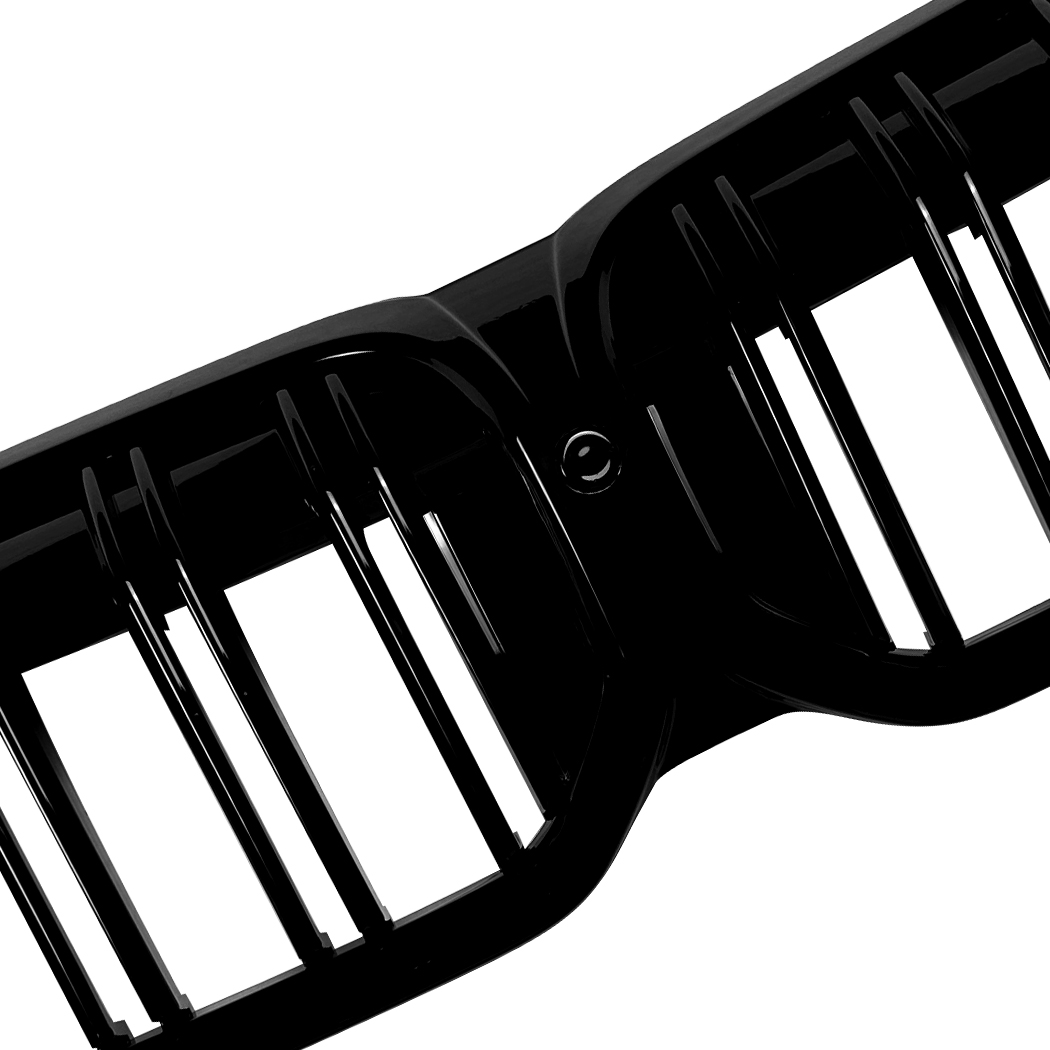 AMP-Z Front Bumper Grille Grill Black For BMW 3 Series G20 LCI 2023+