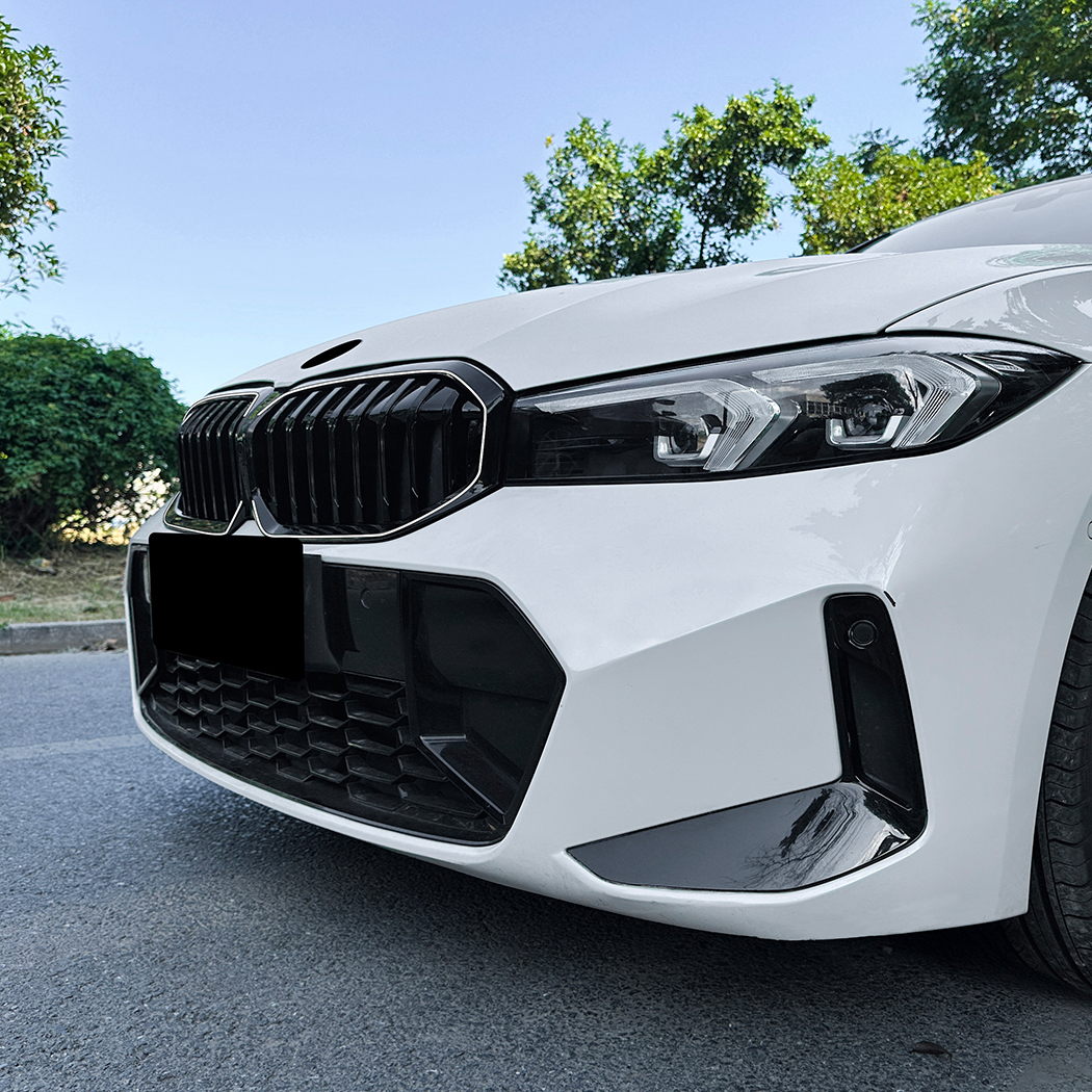 AMP-Z Front Bumper Grille Grill For BMW 3 Series G20 G21 LCI 2023+