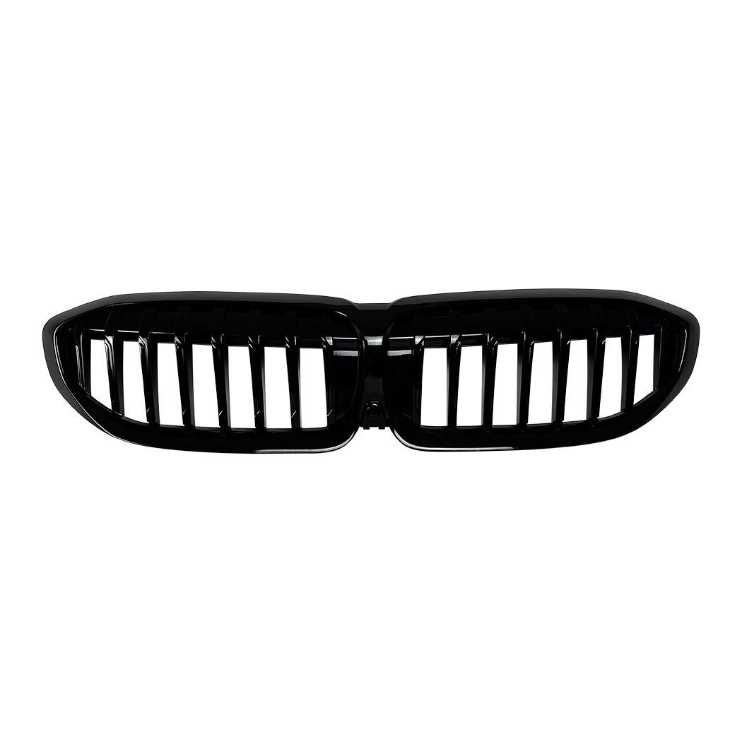 AMP-Z Front Bumper Grille Grill For BMW 3 Series G20 Pre-facelift Single Line 2019-2022