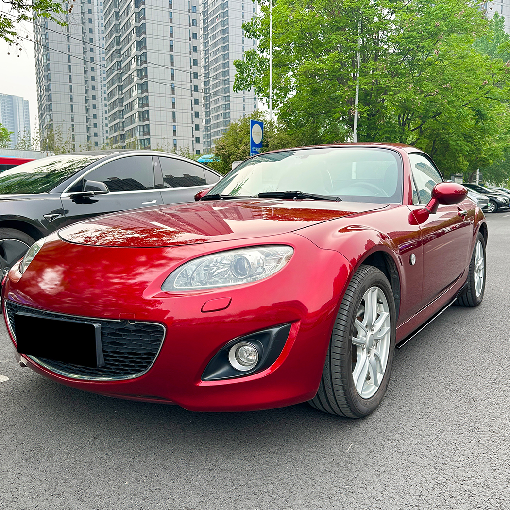 Mazda MX-5 Miata NC 2005-2015 için amp-z yan etek rocker paneli ayırıcı dudak