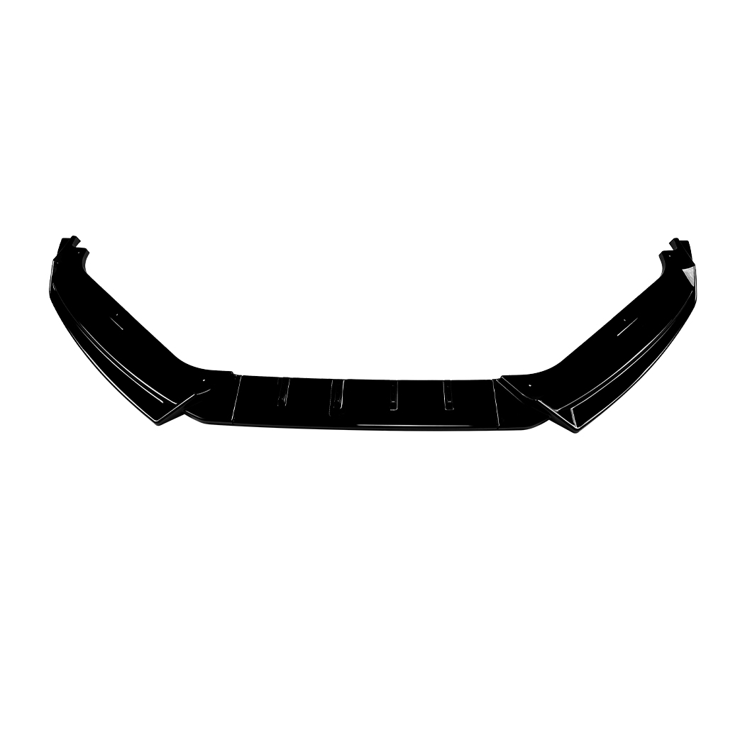 AMP-Z Front Bumper Lip Spiltter For VW Volkswagen Scirocco MK3 Pre-Facelift Rline GTS 2008-2014