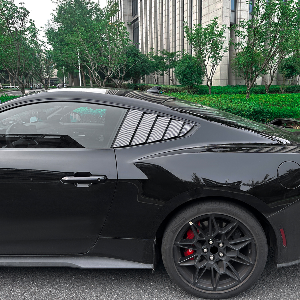 AMP-Z Louvers For Ford Mustang MK7 2024+