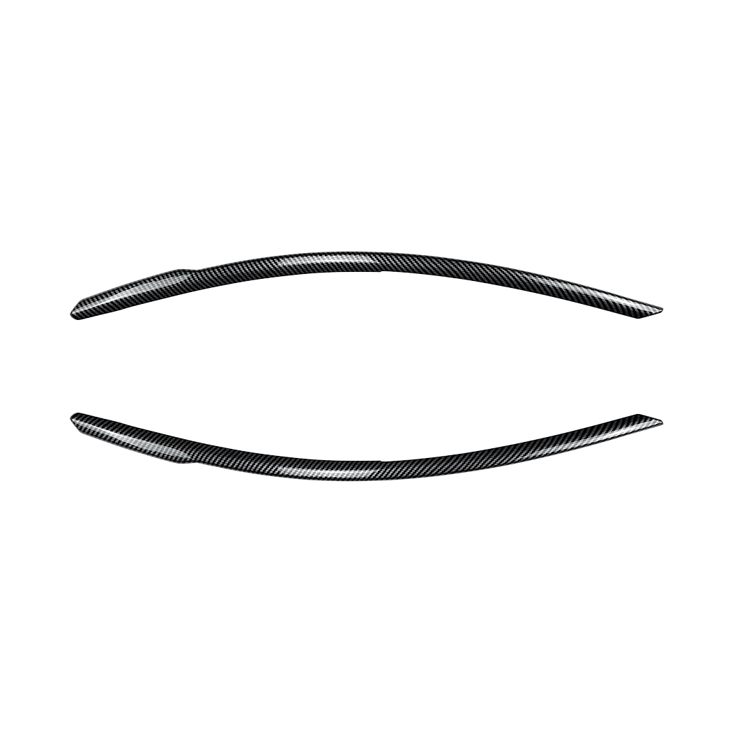AMP-Z Headlight Eyebrows Eyelids Sticker For VW Volkswagen Golf MK8 MK8.5 2020+
