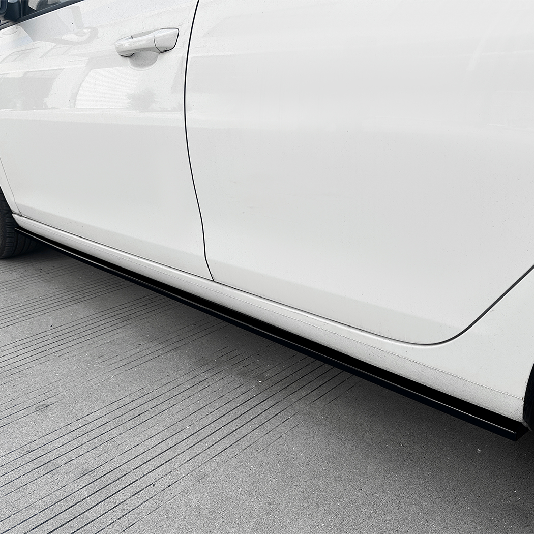 AMP-Z Side Skirt Rocker Panel Splitter Lip For VW Volkswagen Golf MK6 Standard 2008-2012