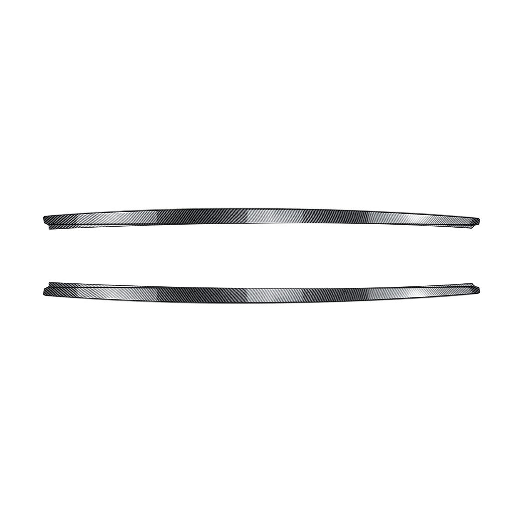 AMP-Z Side Skirt Rocker Panel Splitter Lip For BMW 1 Series F20 F21 M Sport 2011-2019