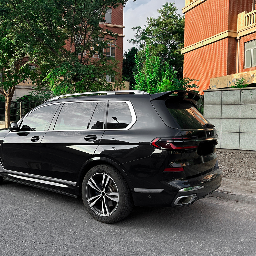 AMP-Z Rear Roof Wing Spoiler For BMW X7 G07 LCI 2019+