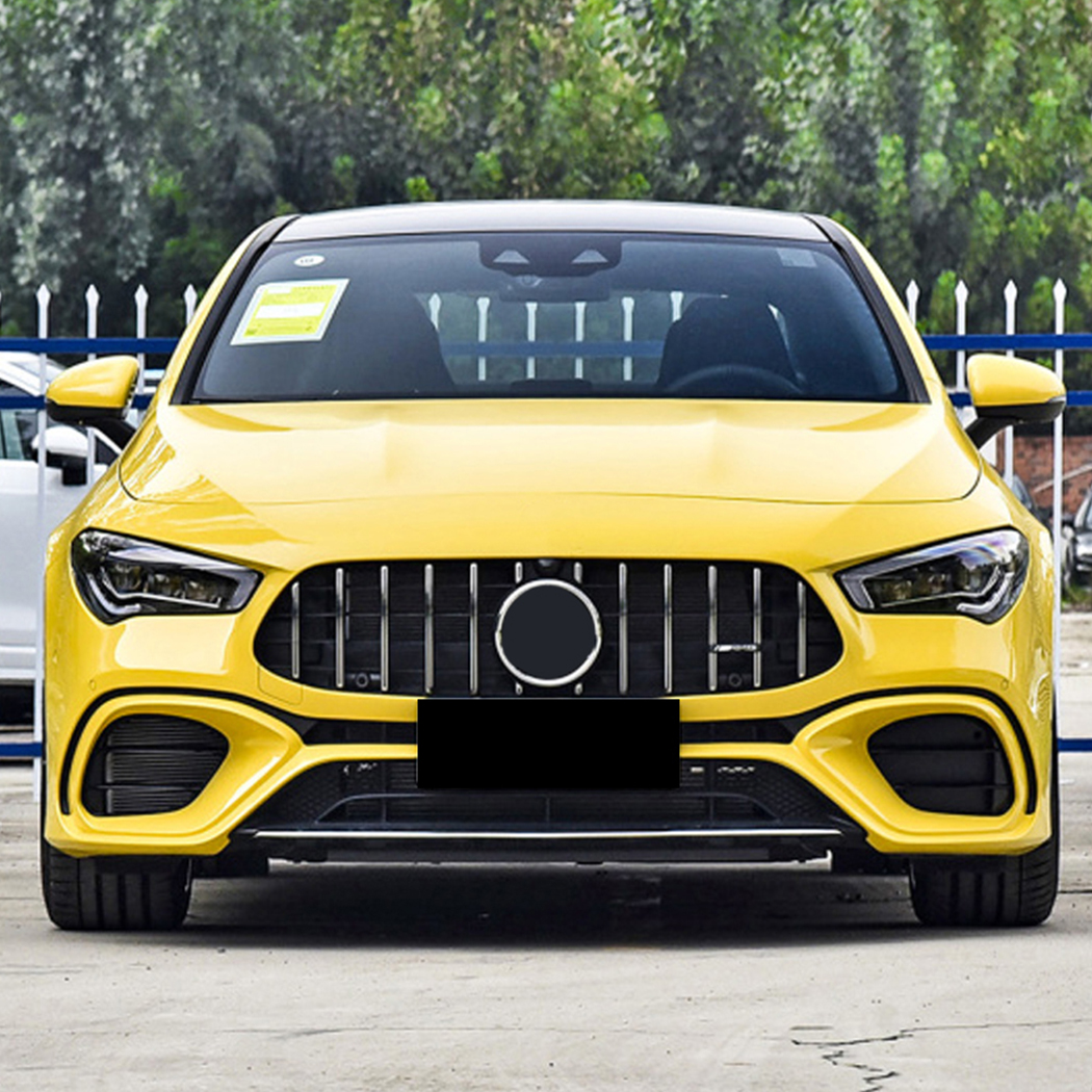 AMP-Z Front Bumper Grill For Mercedes Benz CLA Class C118 AMG Line 2020+
