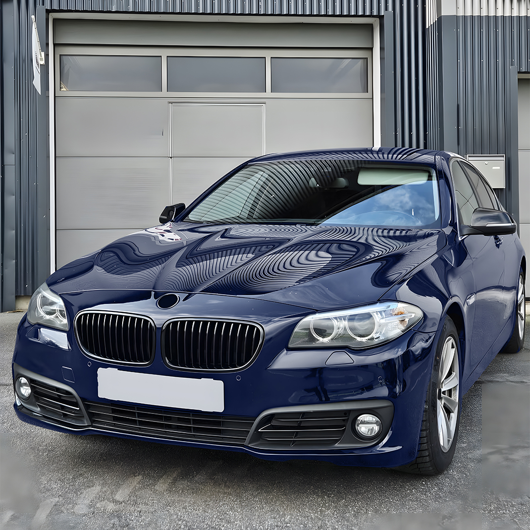 AMP-Z Front Bumper Grille Grill For BMW 5 Series F10 F11 2011-2017