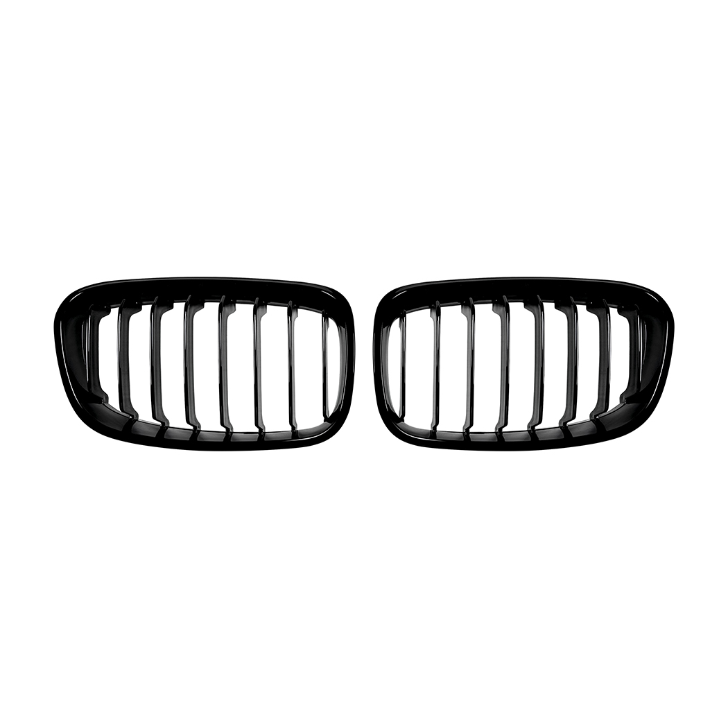 AMP-Z Front Bumper Grille Grill For BMW 1 Series F20 F21 Pre-Facelift 2011-2014