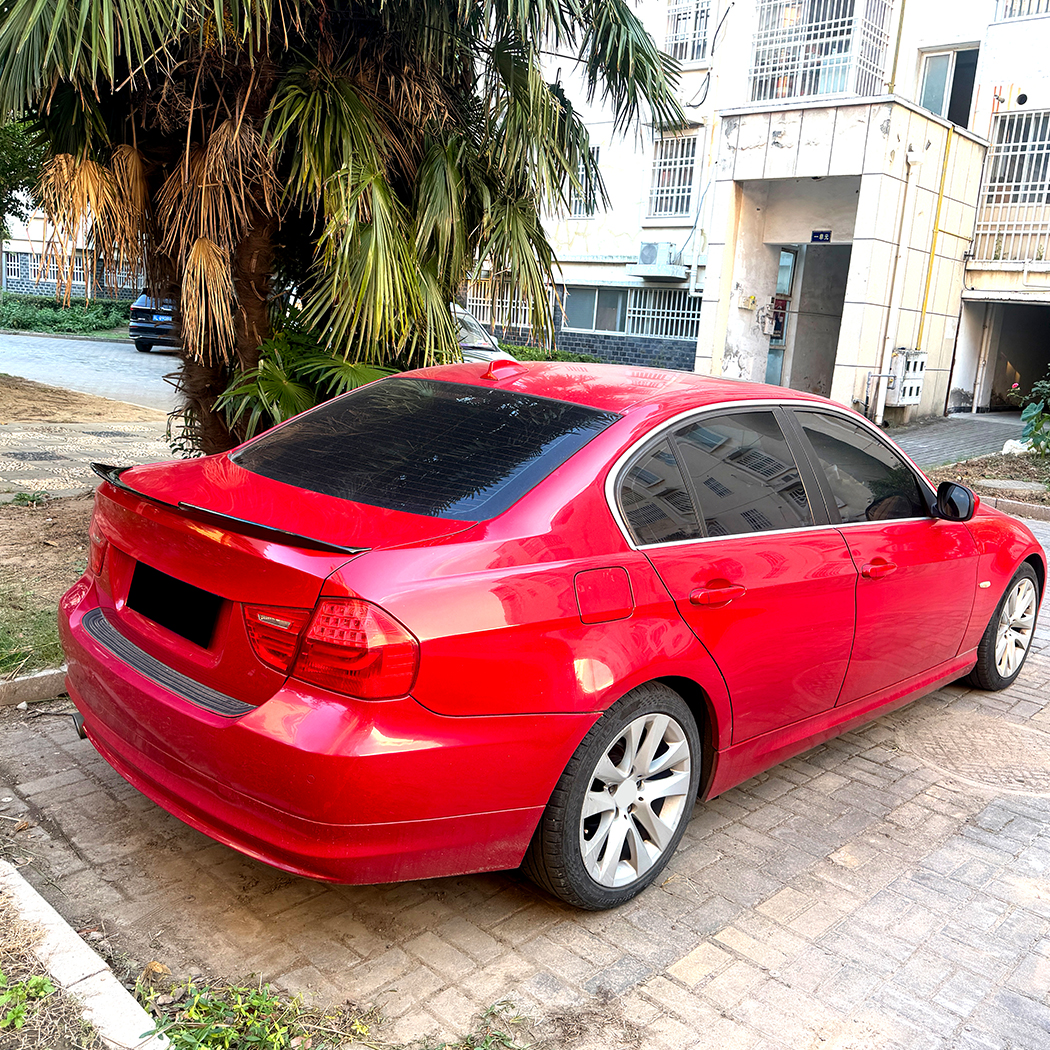 AMP-Z Rear PSM Wing Spoiler For BMW 3 Series E90 2005-2012