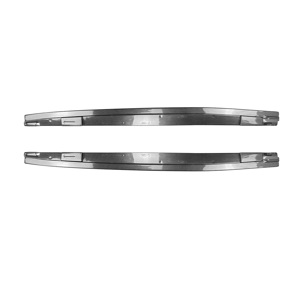 AMP-Z Side Skirt Rocker Panel Splitter Lip For Audi A5 S5 F5 Pre-facelift 4-doors Sportback 2017-2020