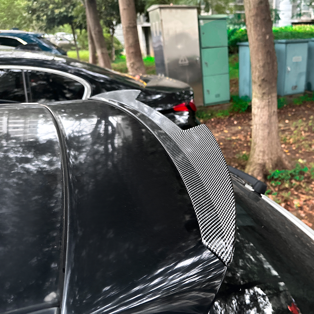 AMP-Z Rear Roof Wing Spoiler For Audi A3 8P Sline 5-Doors 2004-2013