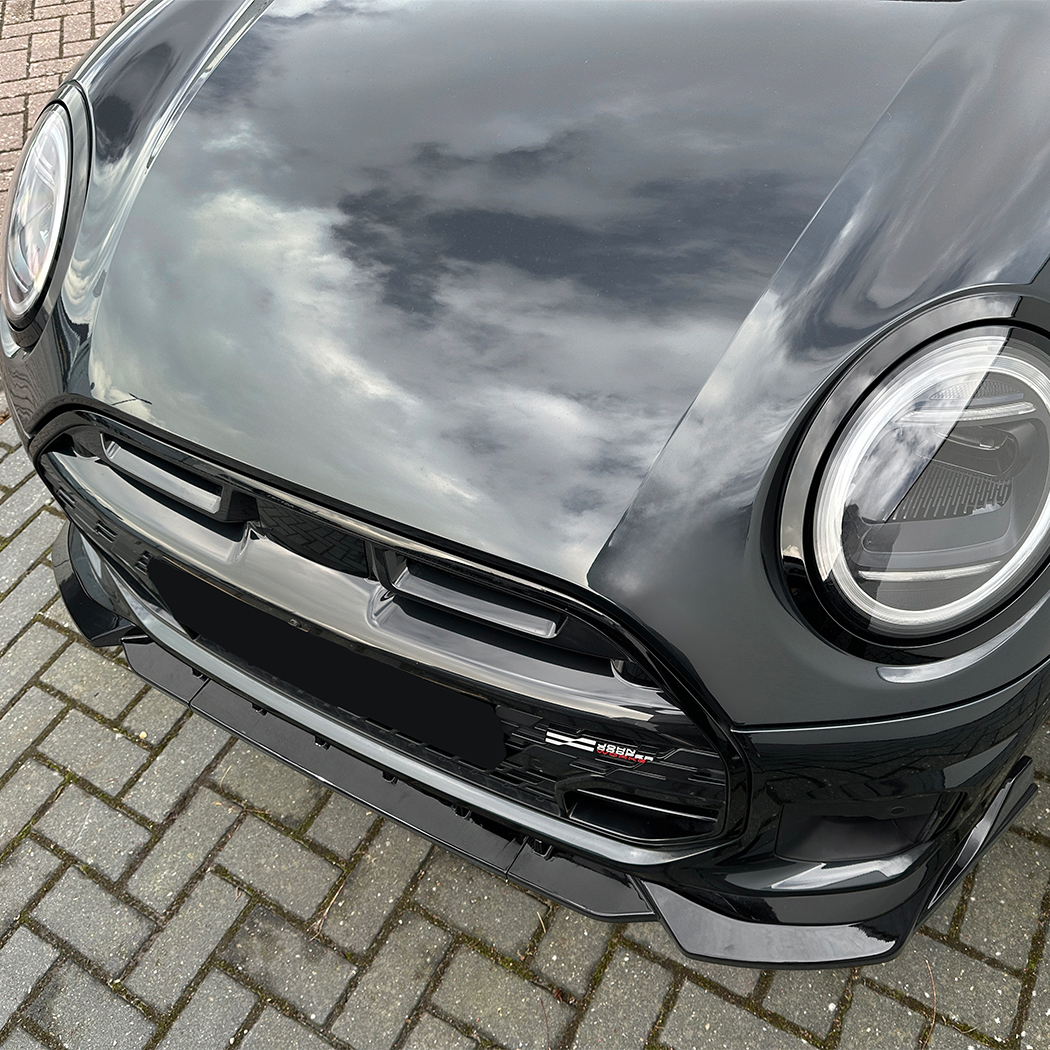 AMP-Z Front Bumper Lip Splitter For BMW Mini Cooper JCW F65 F66 F67 2024+