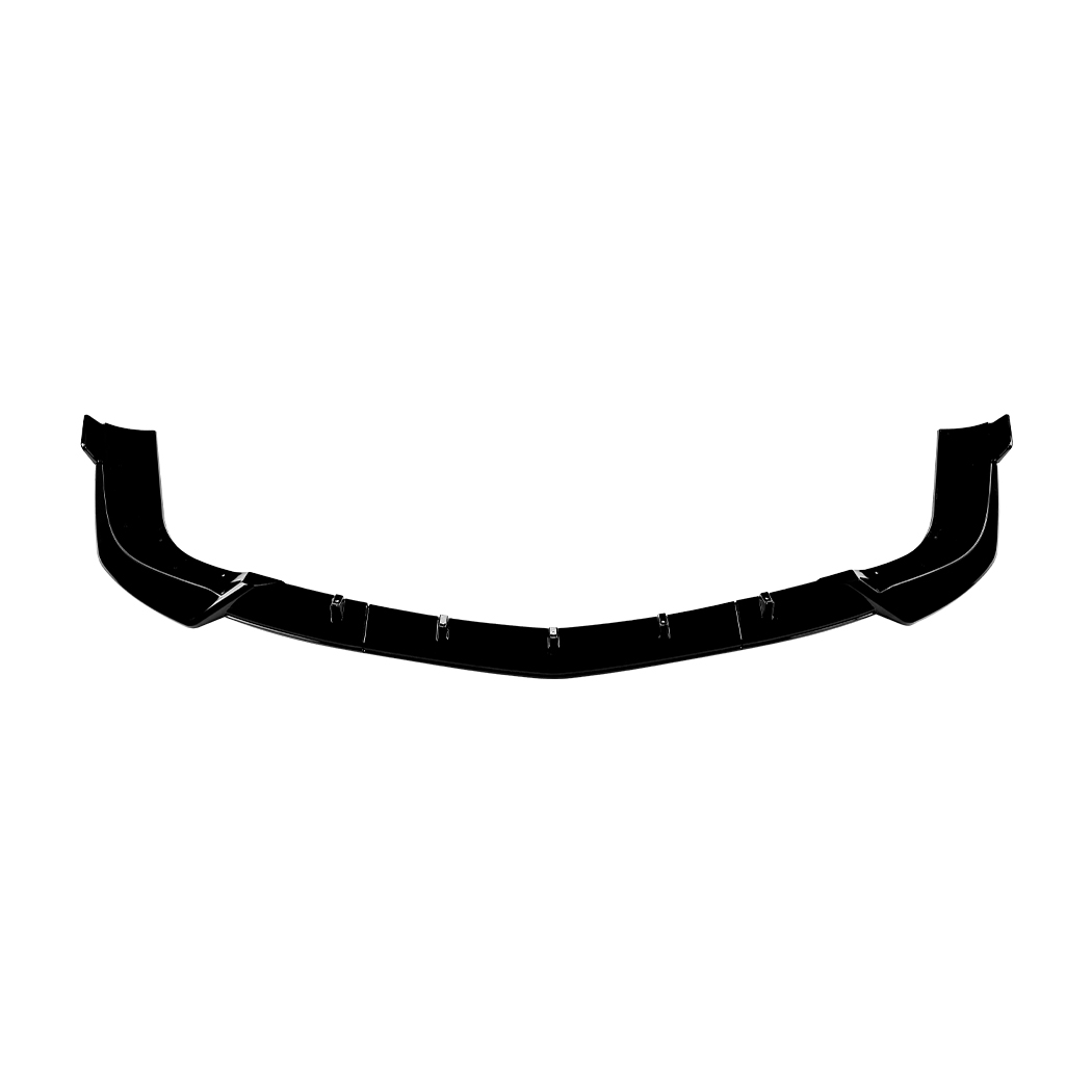 AMP-Z Front Bumper Lip Splitter For Mercedes Benz CLS Class C218 Pre-Facelift AMG-Line 2011-2013